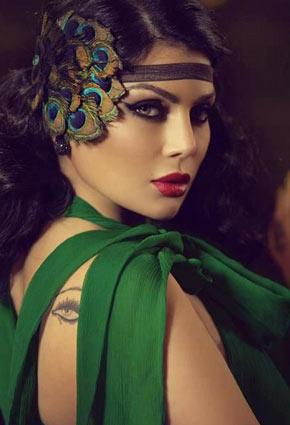من هي شبيهة الفنانة هيفاء وهبي؟